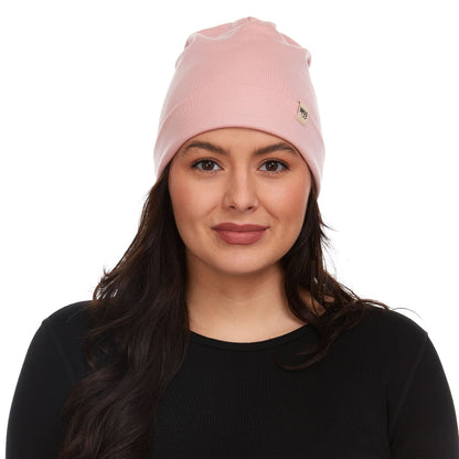 Lightweight Wool Cuff Beanie - 100% Merino Wool