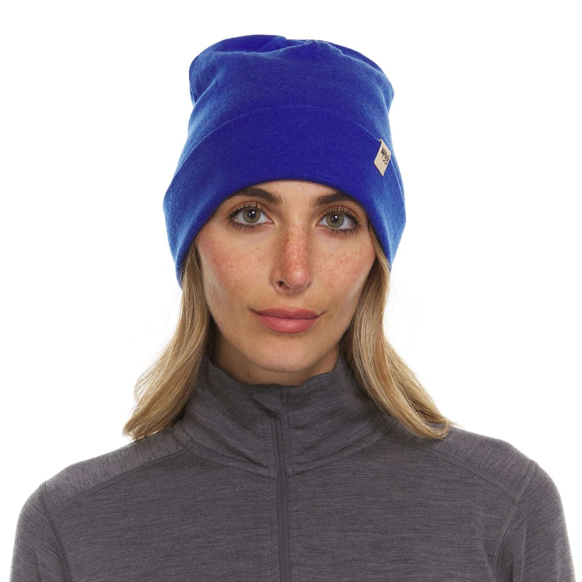 Lightweight Wool Cuff Beanie - 100% Merino Wool