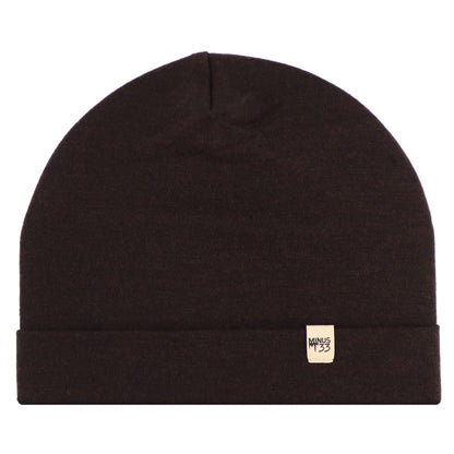 Lightweight Wool Cuff Beanie - 100% Merino Wool