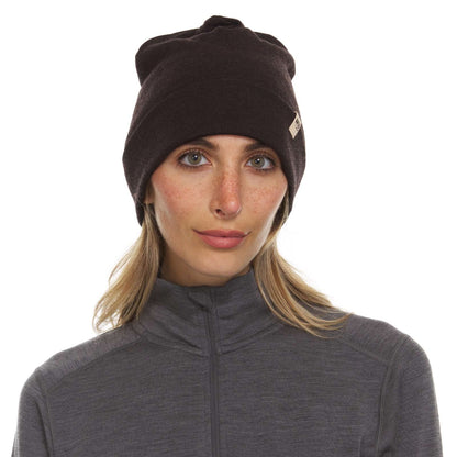 Lightweight Wool Cuff Beanie - 100% Merino Wool