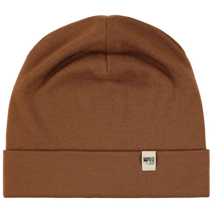Lightweight Wool Cuff Beanie - 100% Merino Wool