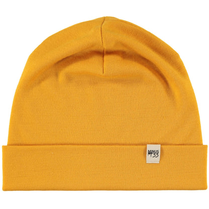 Lightweight Wool Cuff Beanie - 100% Merino Wool