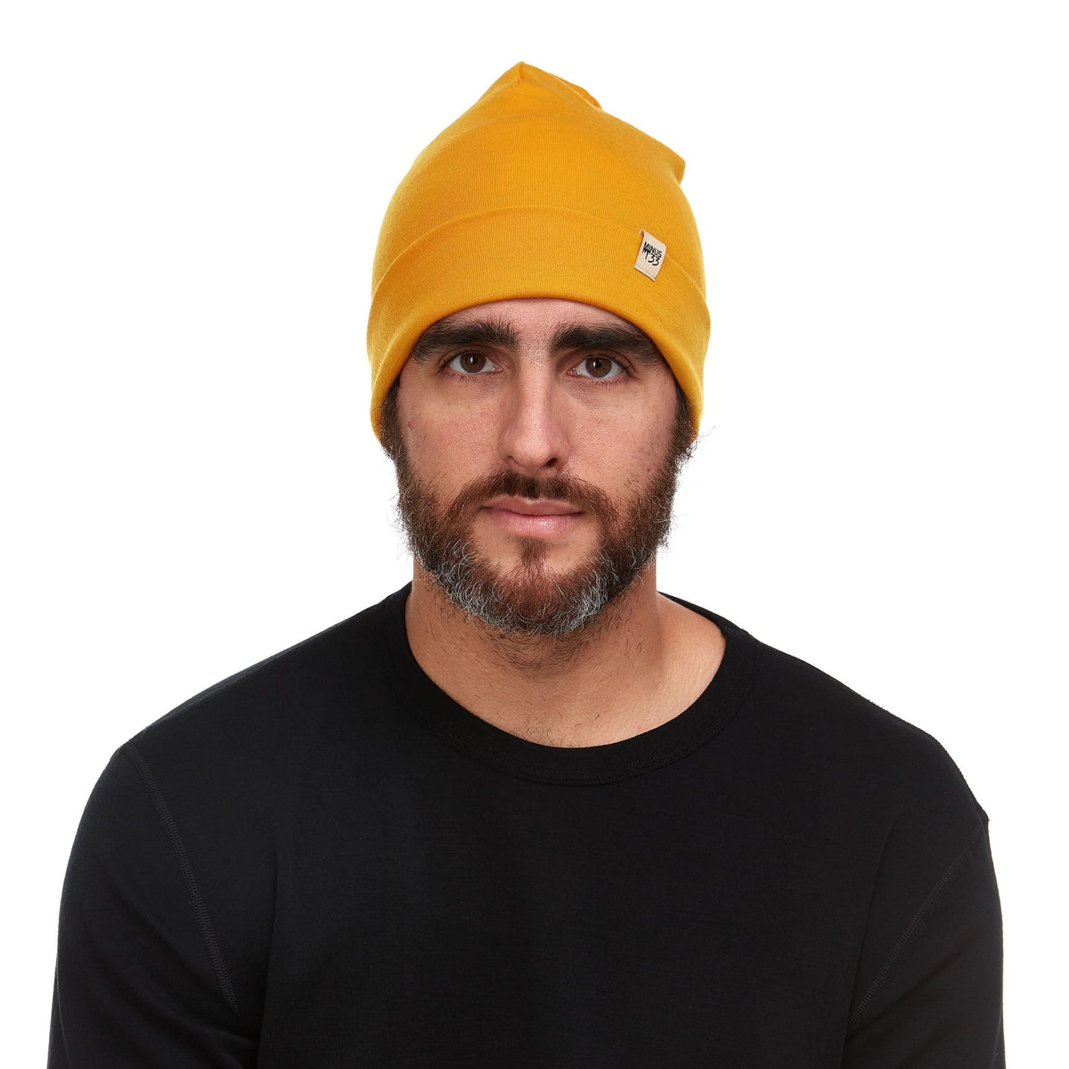 Lightweight Wool Cuff Beanie - 100% Merino Wool