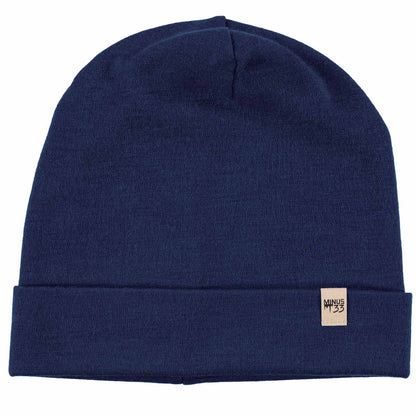 Lightweight Wool Cuff Beanie - 100% Merino Wool