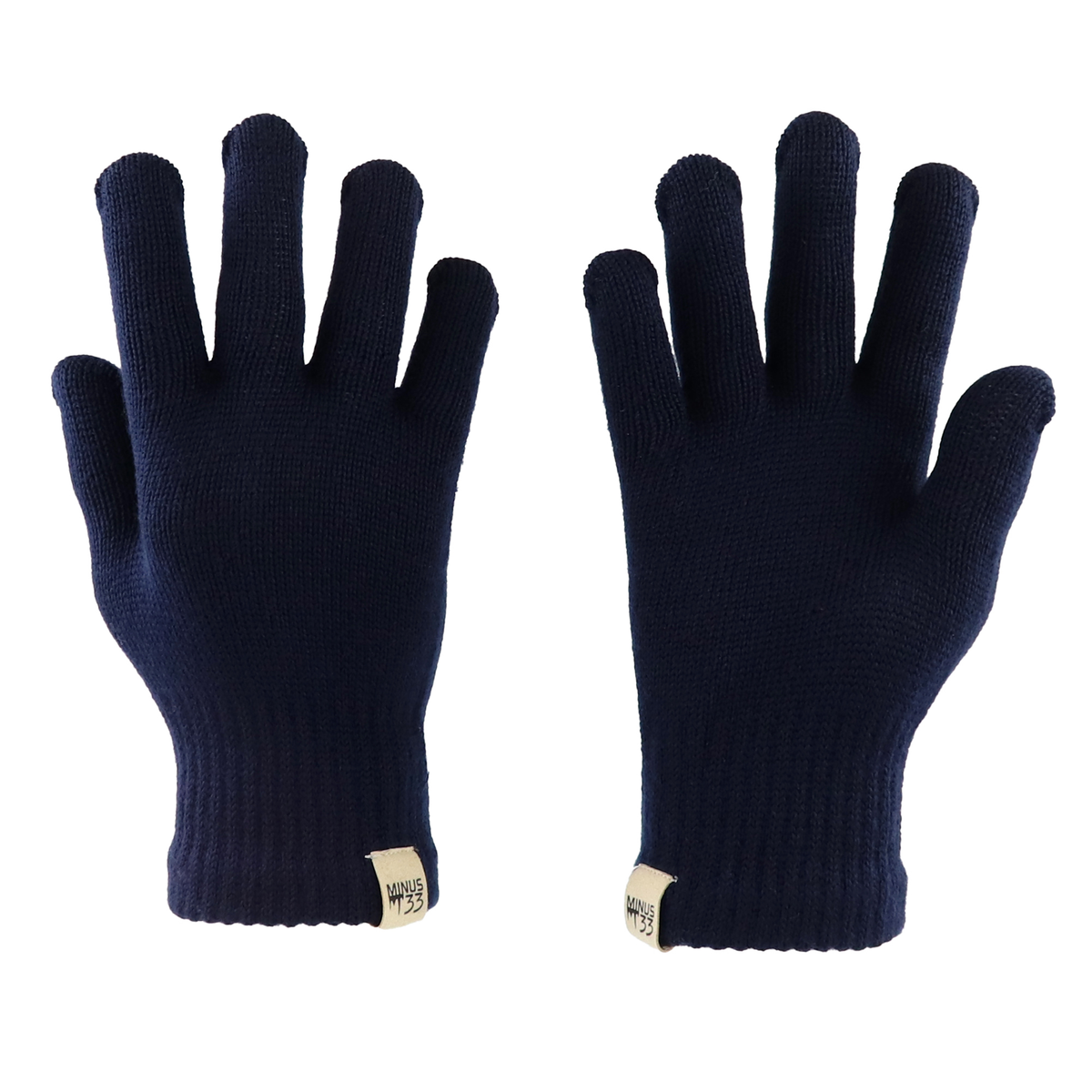 Lightweight Wool Glove Liners