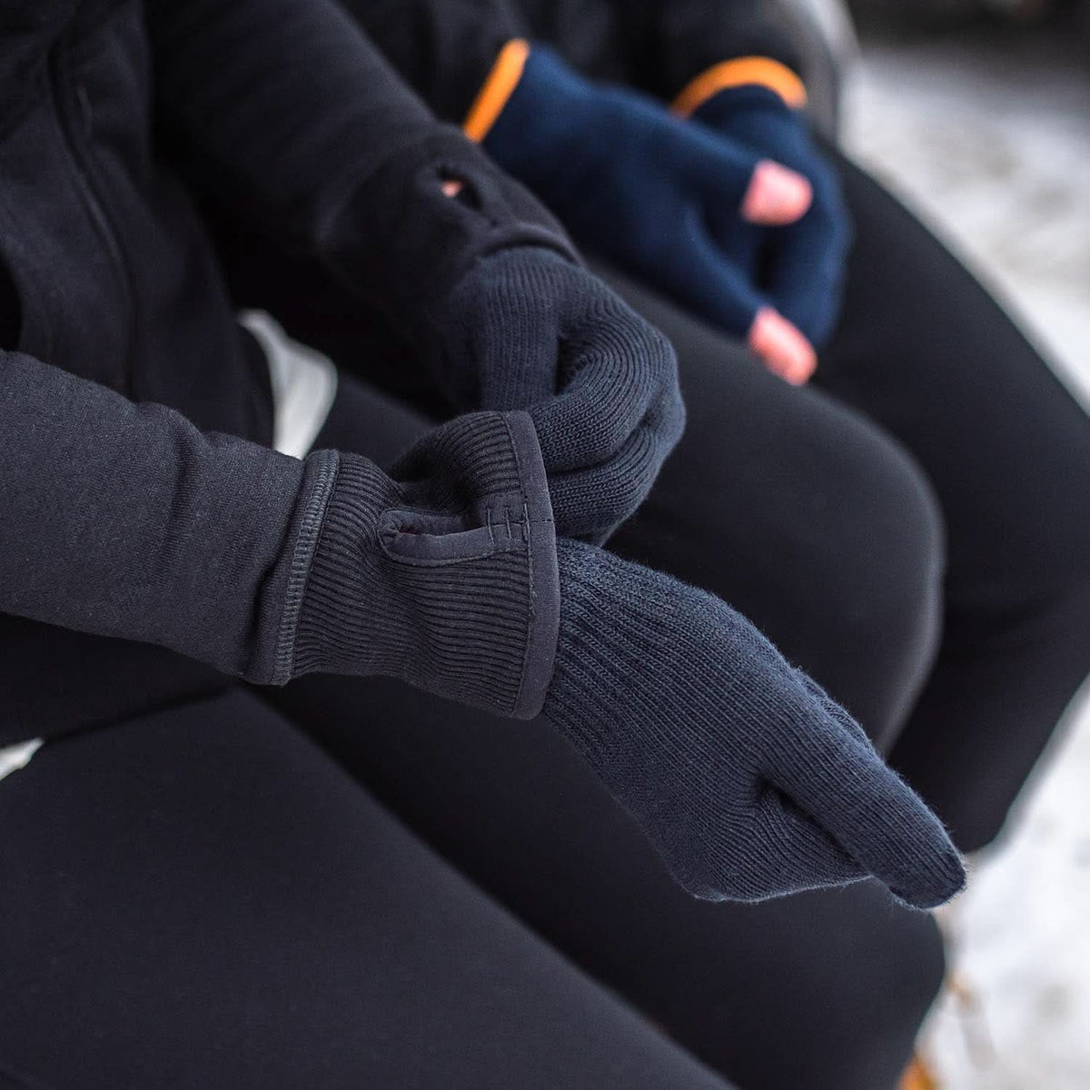 Lightweight Wool Glove Liners
