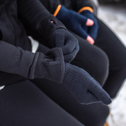 Lightweight Wool Glove Liners