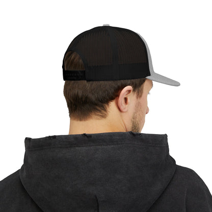 The ADK EDGE Logo Snapback Cap | Trucker Mesh Hat