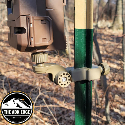The ADK Edge Universal T-Post Trail Camera Mount