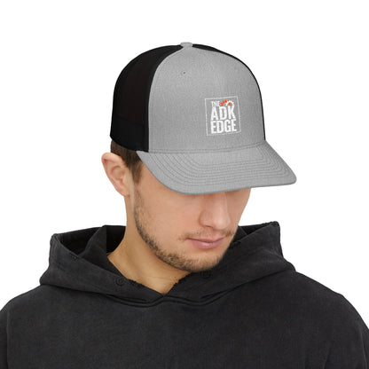 The ADK EDGE Logo Snapback Cap | Trucker Mesh Hat