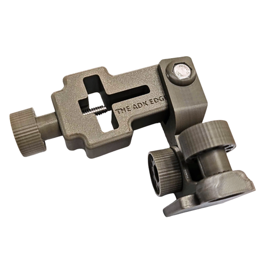 The ADK Edge APEX 360° Rotating T-Post Trail Camera Mount for SPYPOINT FLEX-M2