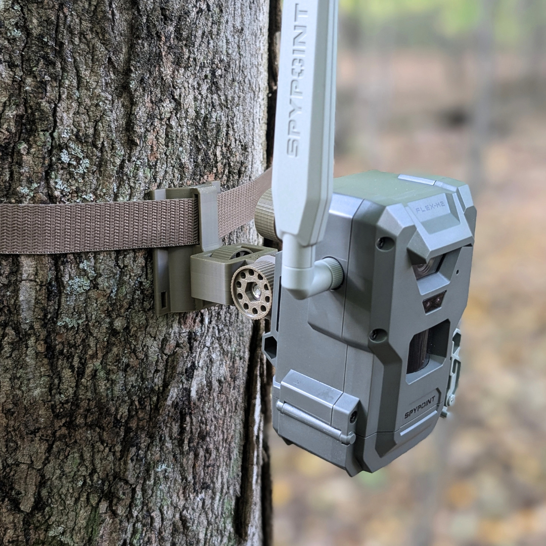 The ADK Edge Tree Trail Camera Mount for SPYPOINT FLEX-M2