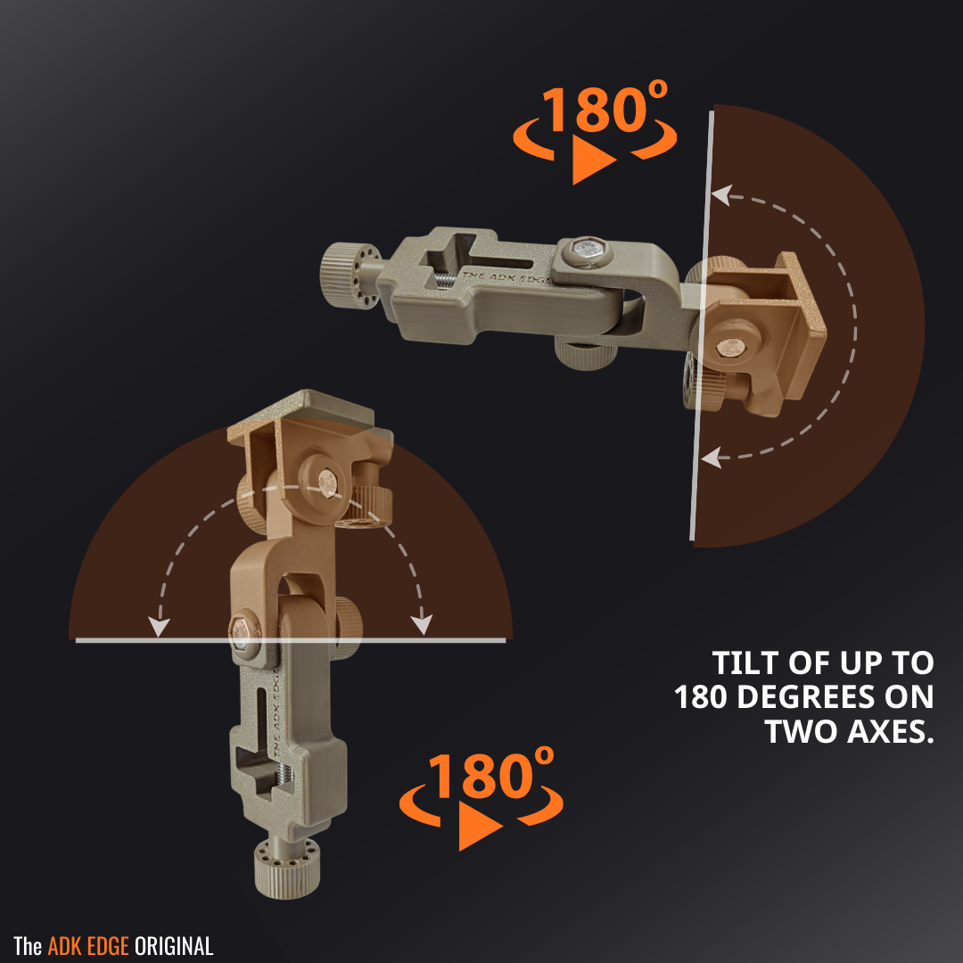 The ADK Edge 360 Rotating SPYPOINT T-Post Mount - The ADK APEX Mount