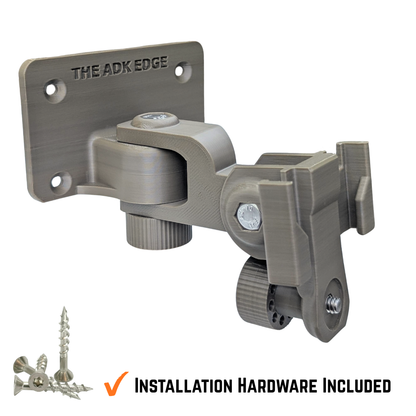 The ADK Edge APEX 360° Rotating Wall Trail Camera Mount for Tactacam REVEAL 4.0