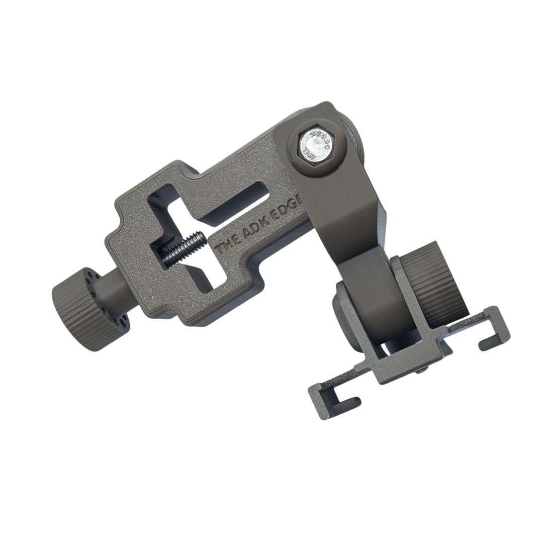 The ADK Edge APEX 360° Rotating T-Post Trail Camera Mount for Tactacam REVEAL 4.0