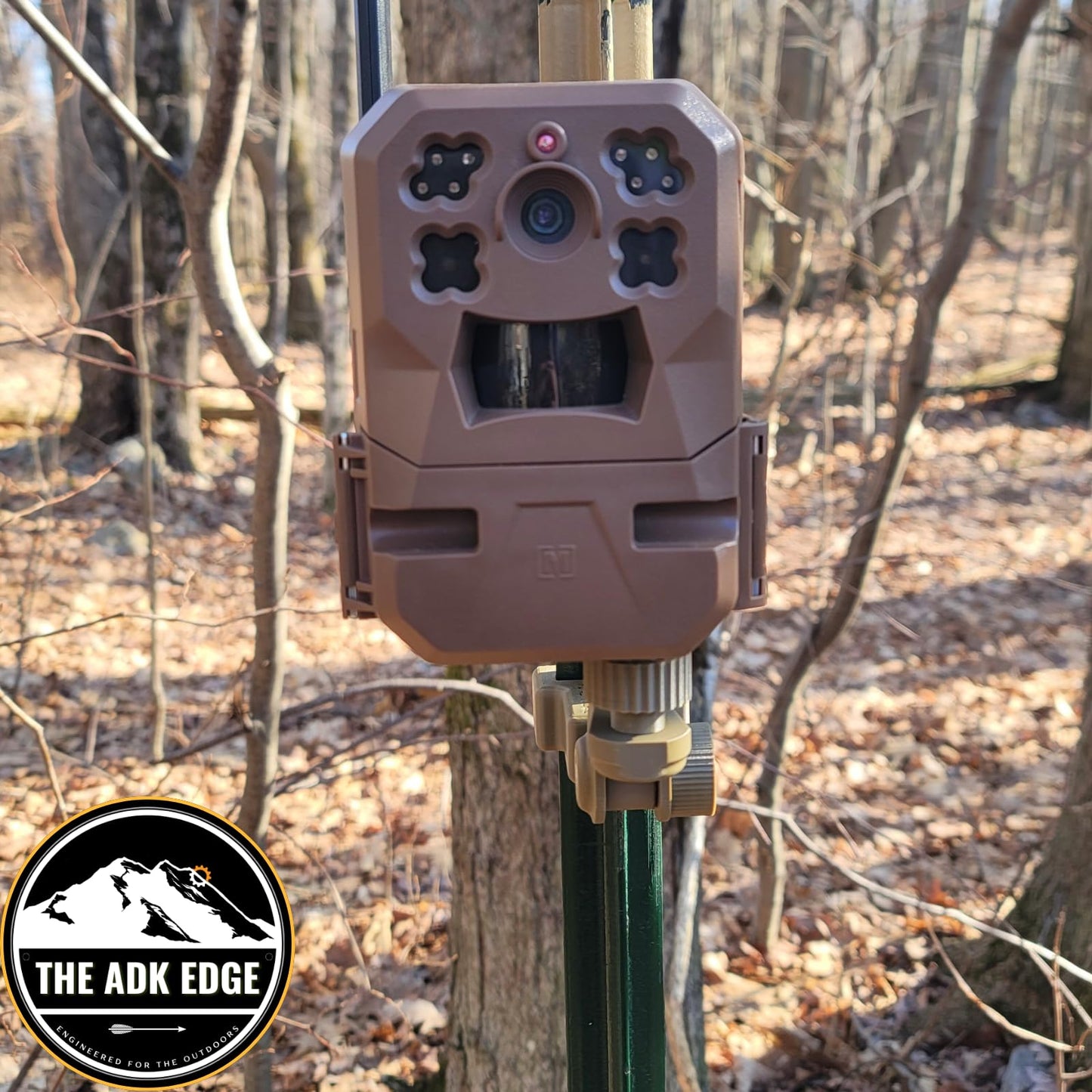 The ADK Edge Universal T-Post Trail Camera Mount