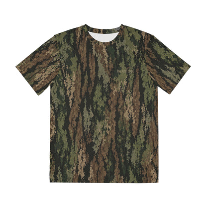 The ADK Edge Camo Polyester Outdoor T-Shirt