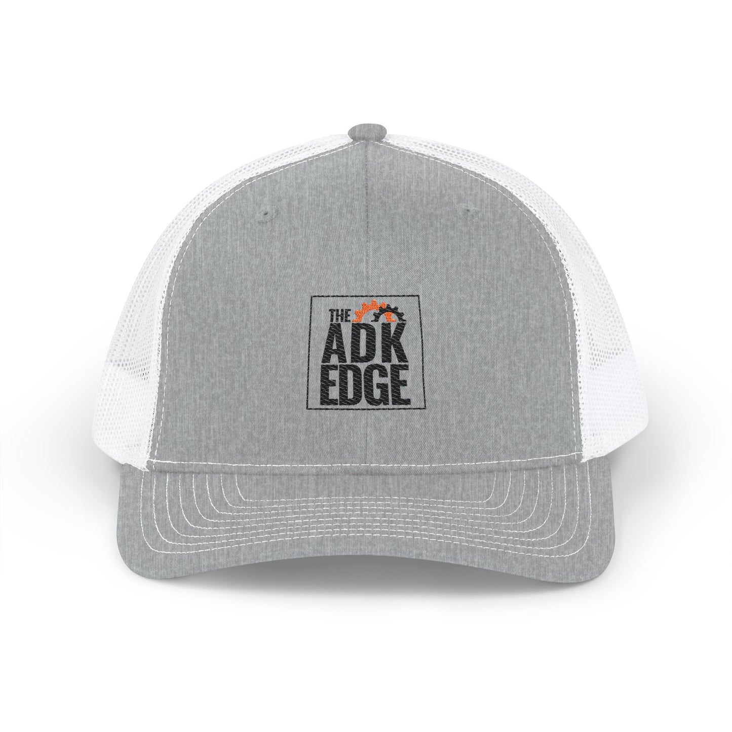 The ADK Edge Trucker Hat / Black