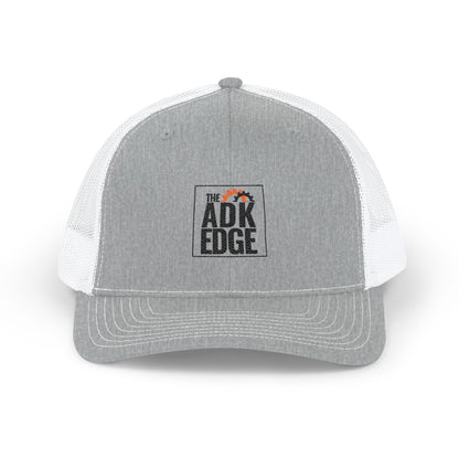 The ADK Edge Trucker Hat / Black