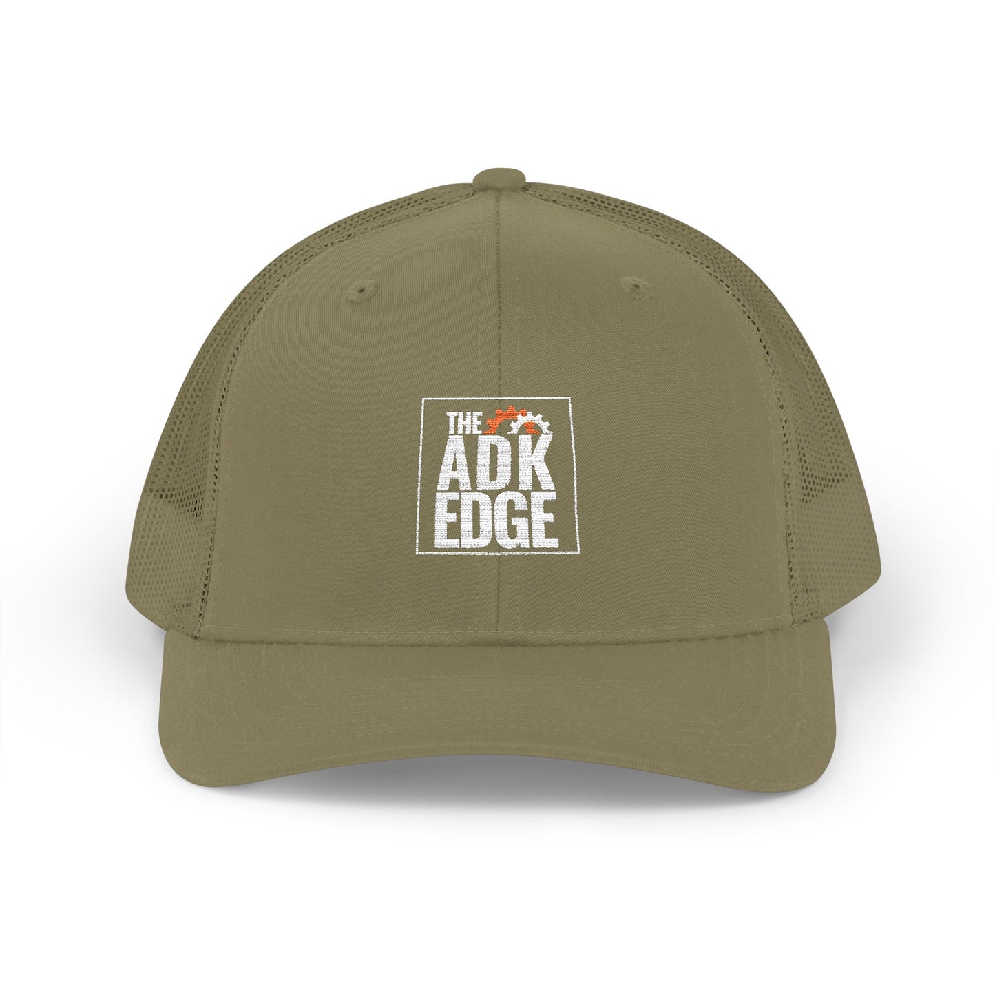 The ADK EDGE Logo Snapback Cap | Trucker Mesh Hat