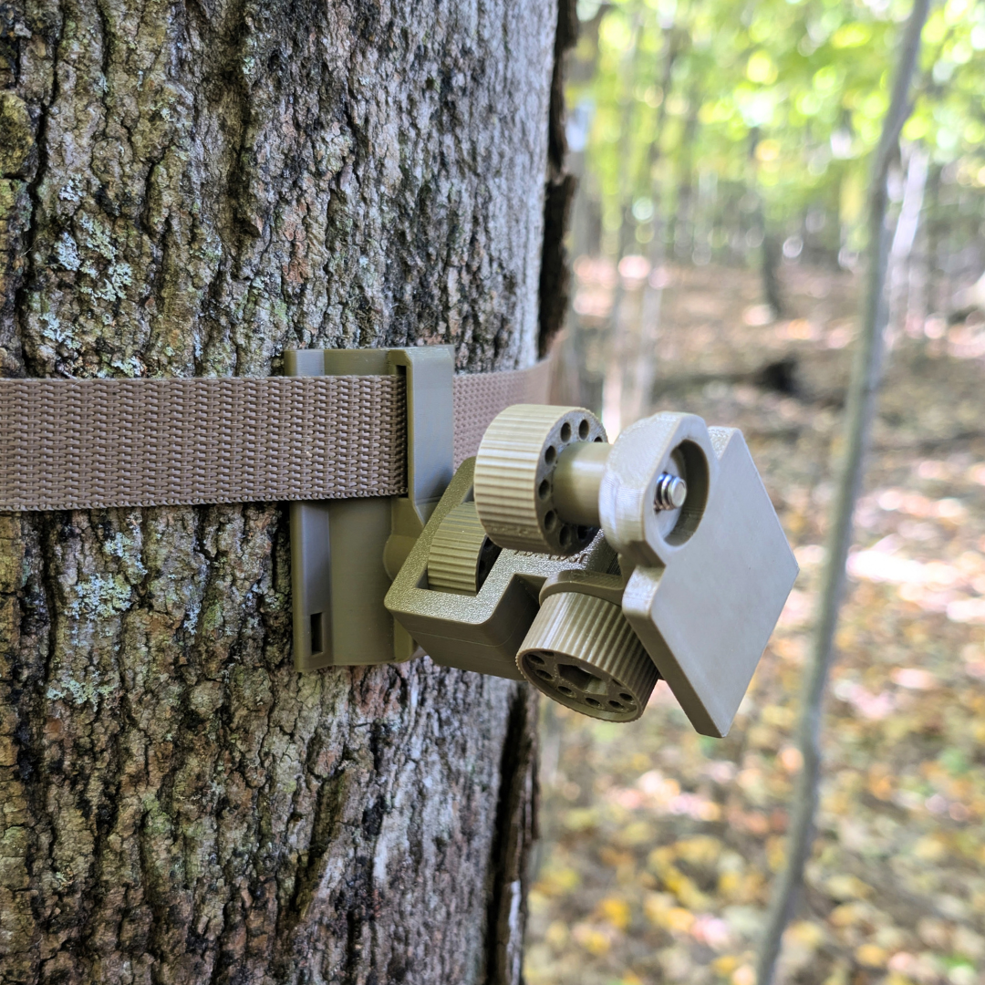 The ADK Edge Tree Trail Camera Mount for SPYPOINT FLEX-M2