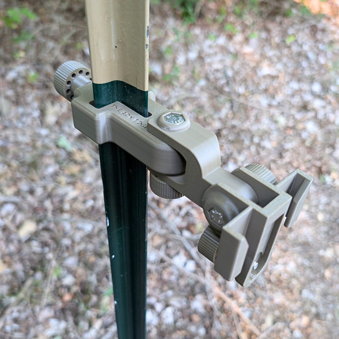 The ADK Edge 360 Rotating Tactacam T-Post Mount - The ADK APEX Mount