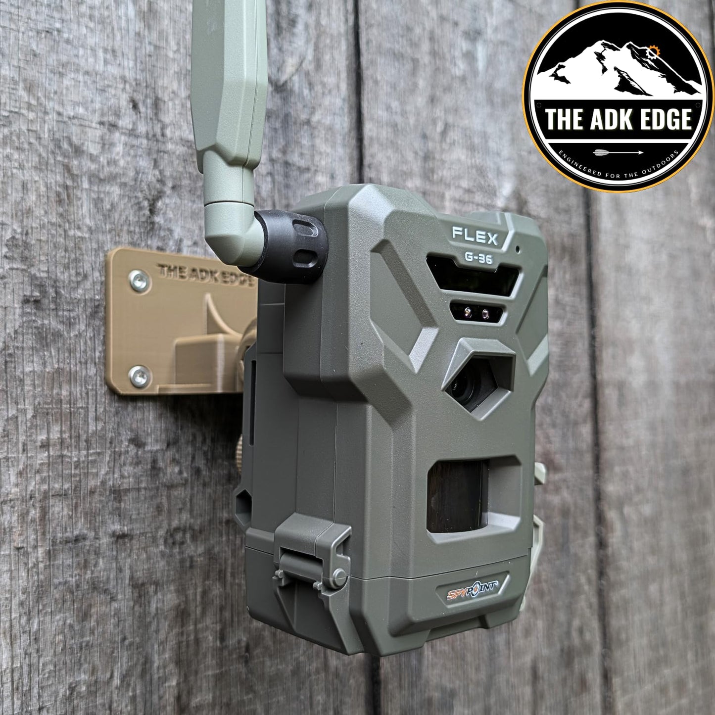 The ADK Edge Wall Mount for SPYPOINT Flex / DARK / S-DARK / M / G36 / S