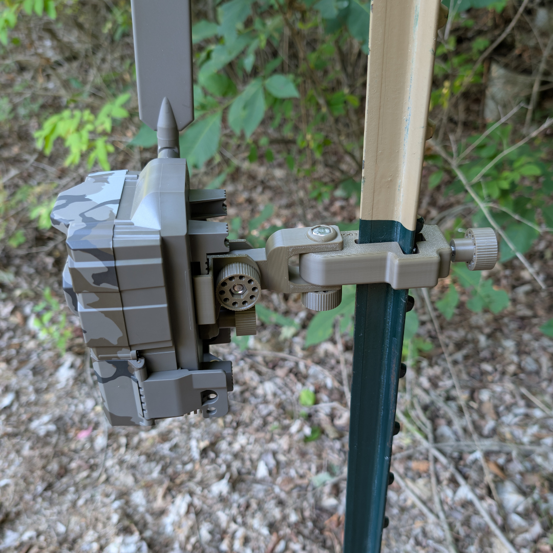 The ADK Edge 360 Rotating Tactacam T-Post Mount - The ADK APEX Mount