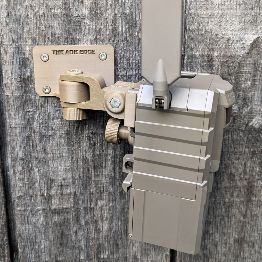 The ADK Edge APEX 360° Rotating Wall Trail Camera Mount for Tactacam REVEAL 4.0