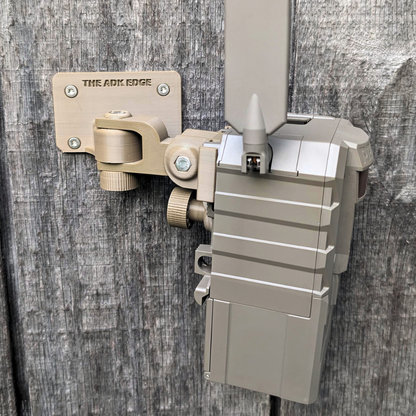 The ADK Edge APEX 360° Rotating Wall Trail Camera Mount for Tactacam REVEAL 4.0