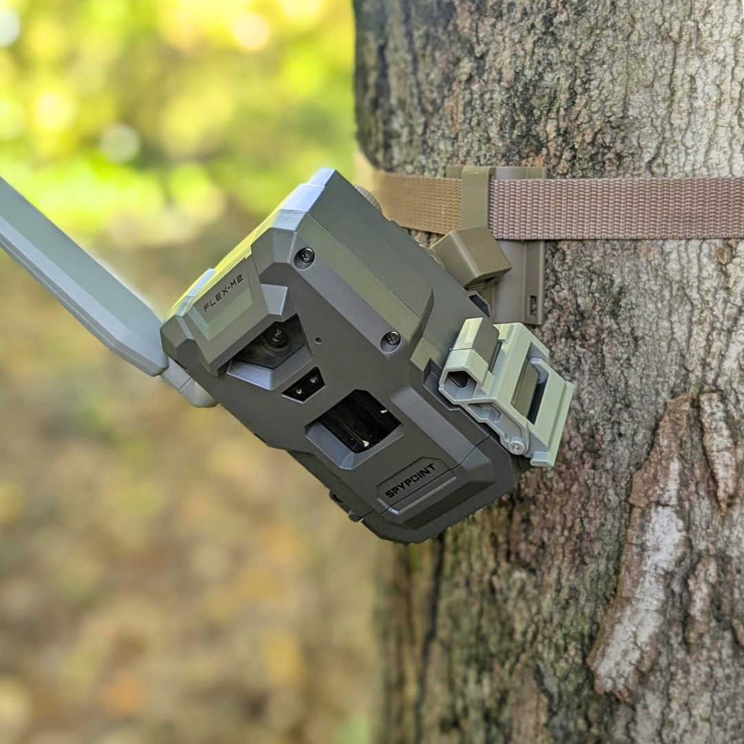 The ADK Edge Tree Trail Camera Mount for SPYPOINT FLEX-M2