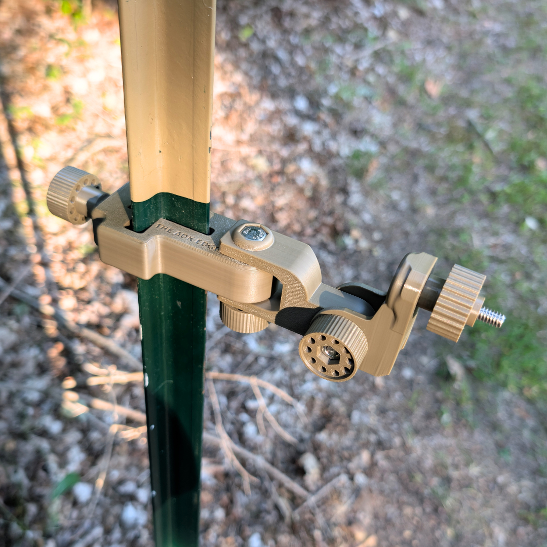 The ADK Edge 360 Rotating Universal T-Post Mount - The ADK APEX Mount