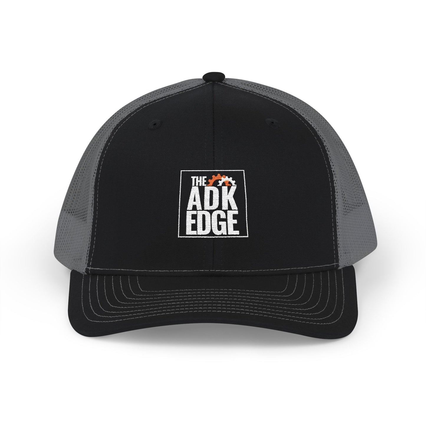 The ADK EDGE Logo Snapback Cap | Trucker Mesh Hat