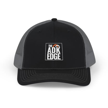 The ADK EDGE Logo Snapback Cap | Trucker Mesh Hat