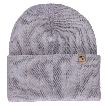 Midweight Merino Wool Knit Cuff Beanie | 100% Merino Wool