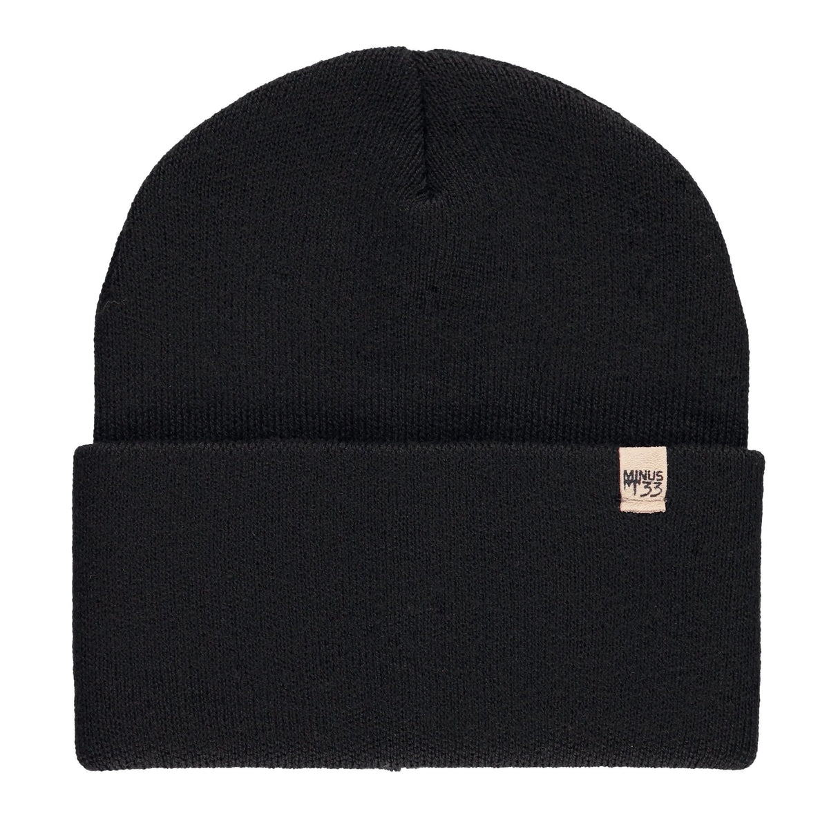Midweight Merino Wool Knit Cuff Beanie | 100% Merino Wool