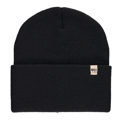 Midweight Merino Wool Knit Cuff Beanie | 100% Merino Wool