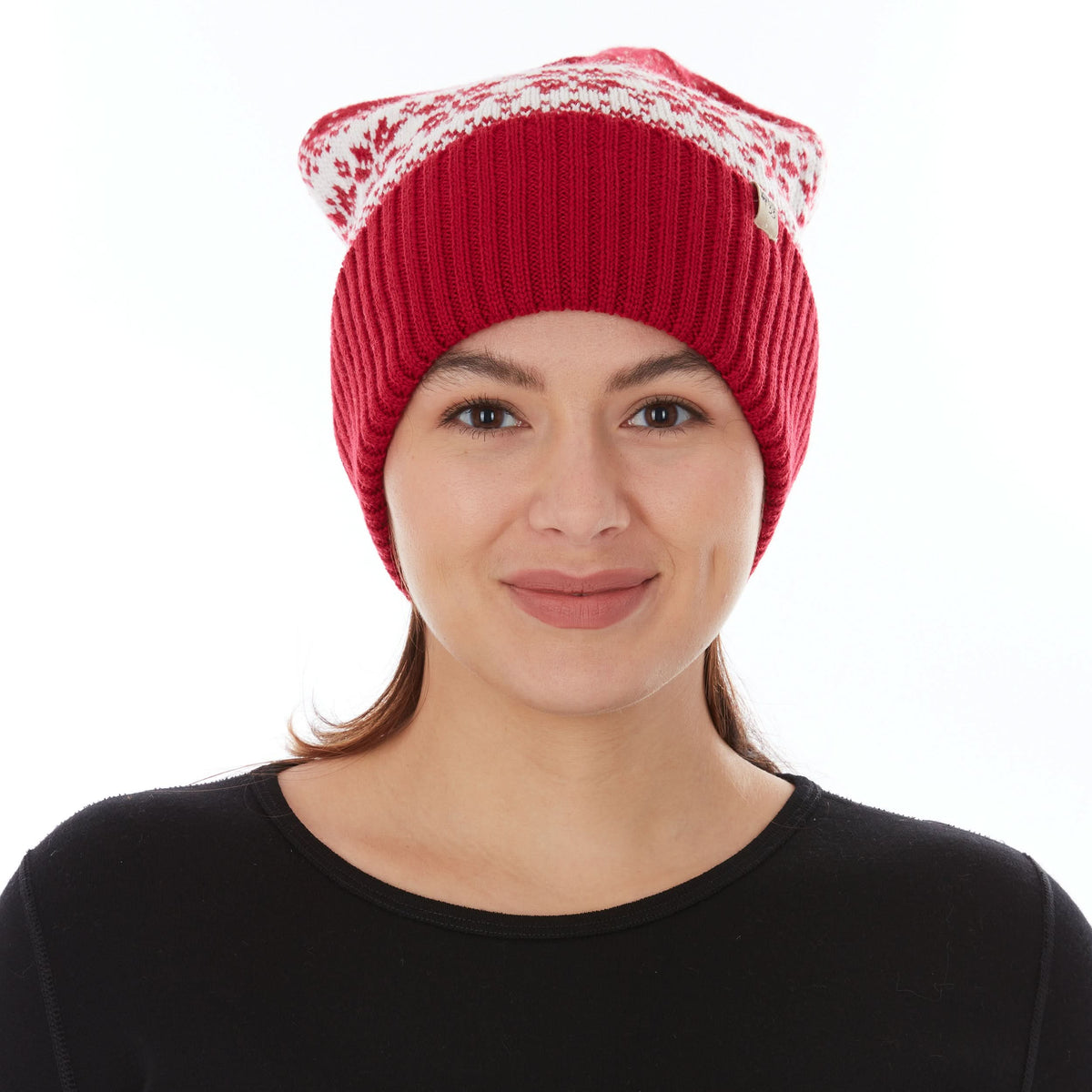 Midweight Merino Wool Knit Cuff Beanie | 100% Merino Wool