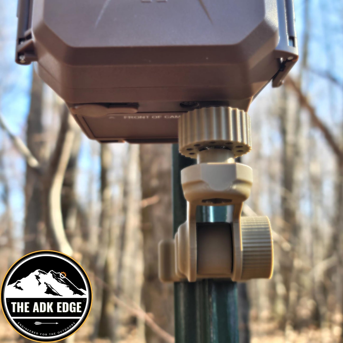 The ADK Edge Universal T-Post Trail Camera Mount