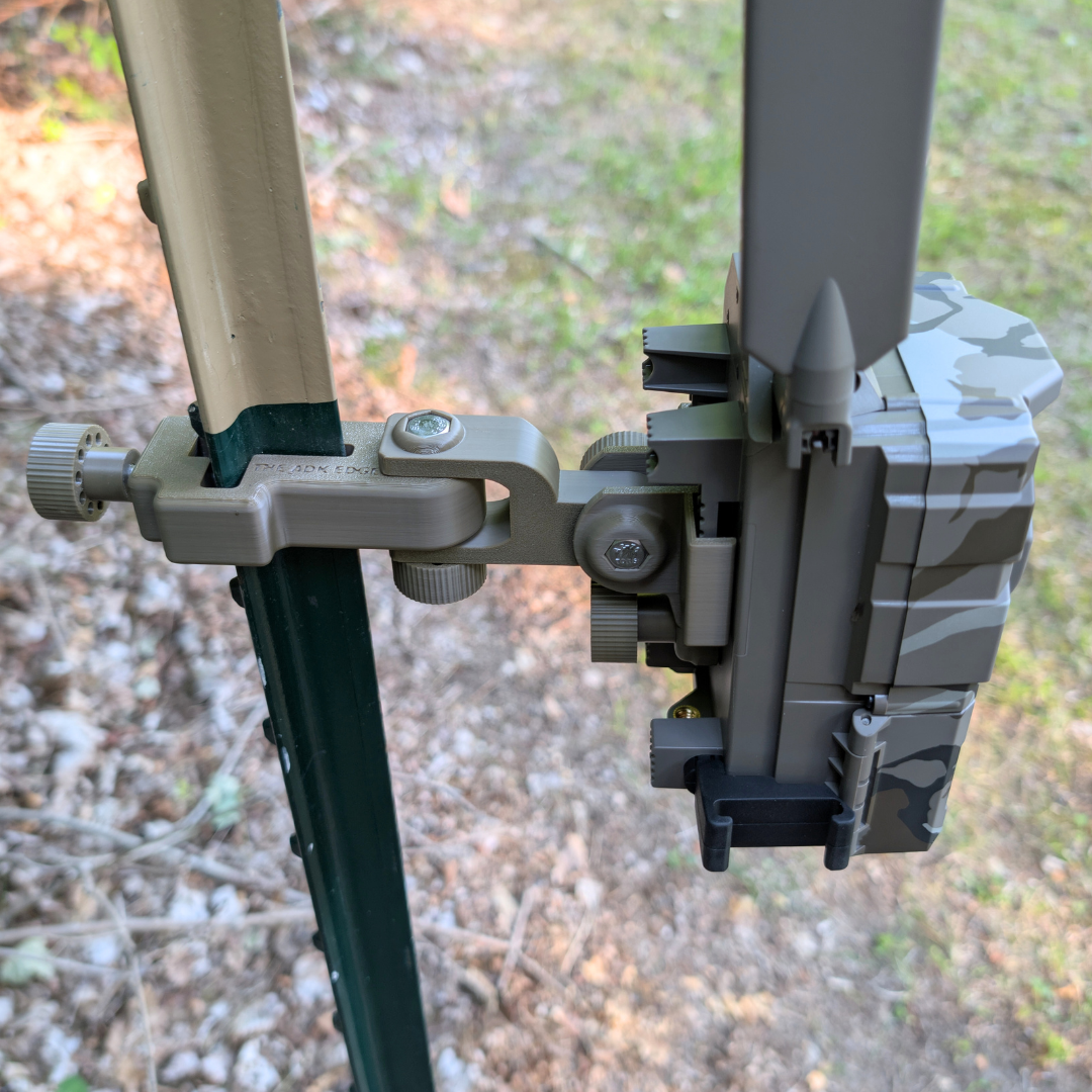 The ADK Edge 360 Rotating Tactacam T-Post Mount - The ADK APEX Mount