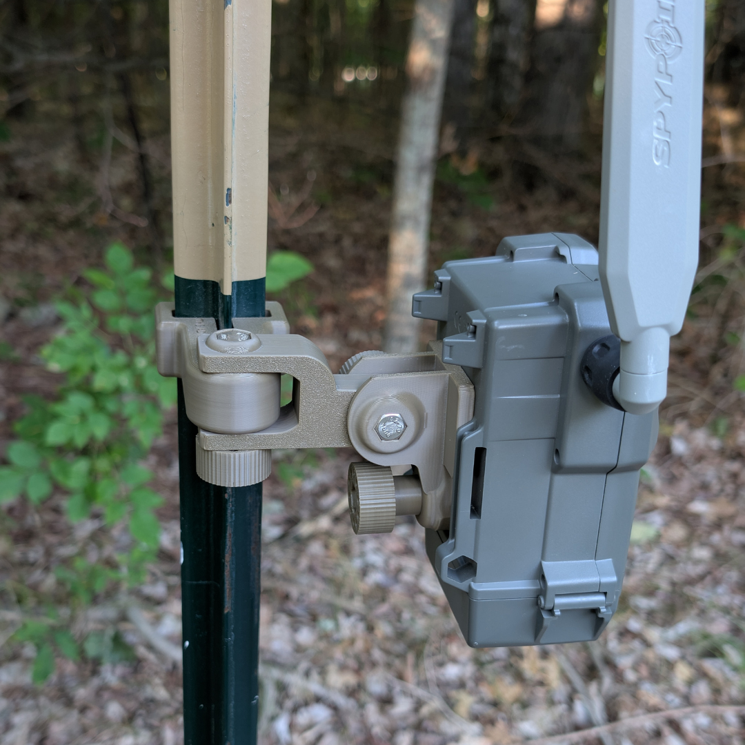 The ADK Edge 360 Rotating SPYPOINT T-Post Mount - The ADK APEX Mount