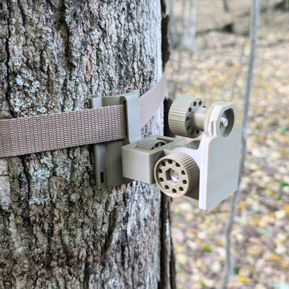 The ADK Edge Tree Trail Camera Mount for SPYPOINT FLEX-M2