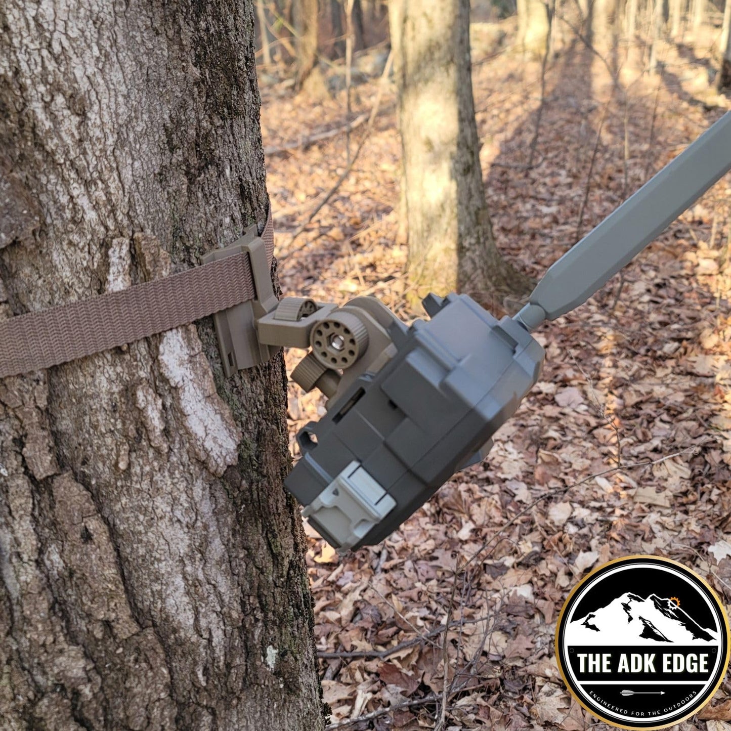 The ADK Edge Trail Camera Mount for SPYPOINT Flex / Dark / S-DARK / M / G36 / S