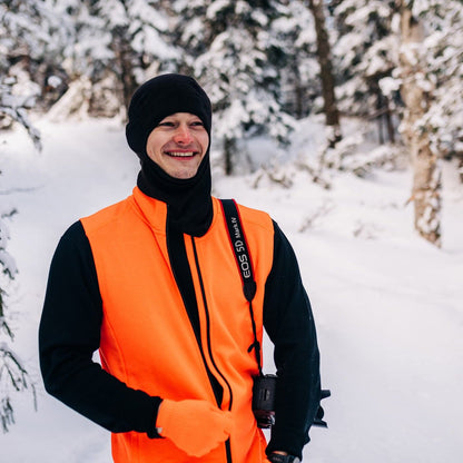Heavyweight Men's Wool Vest - 100% Merino Wool