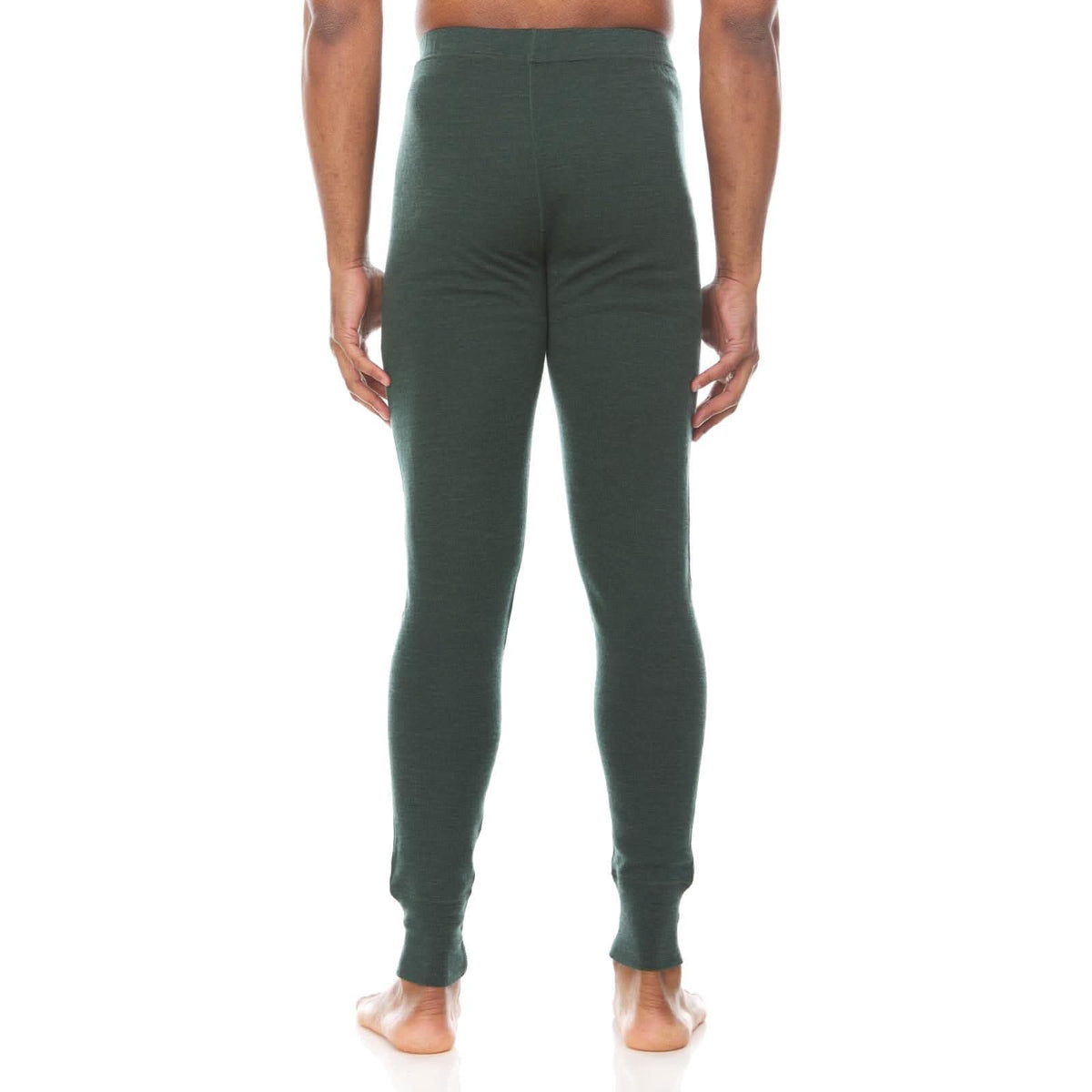 Midweight Men's Wool Bottom Thermal Base Layer -  100% Merino Wool