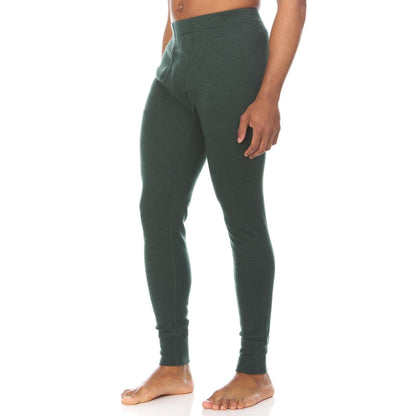 Midweight Men's Wool Bottom Thermal Base Layer -  100% Merino Wool