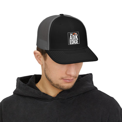 The ADK EDGE Logo Snapback Cap | Trucker Mesh Hat