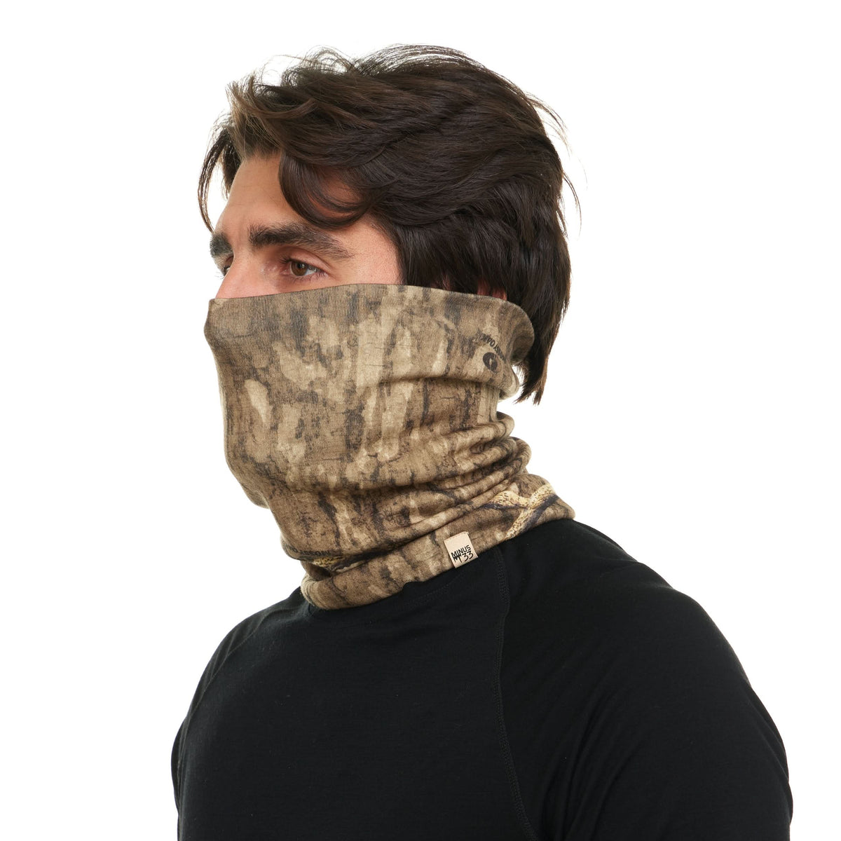 Midweight Wool Neck Gaiter - 100% Merino Wool