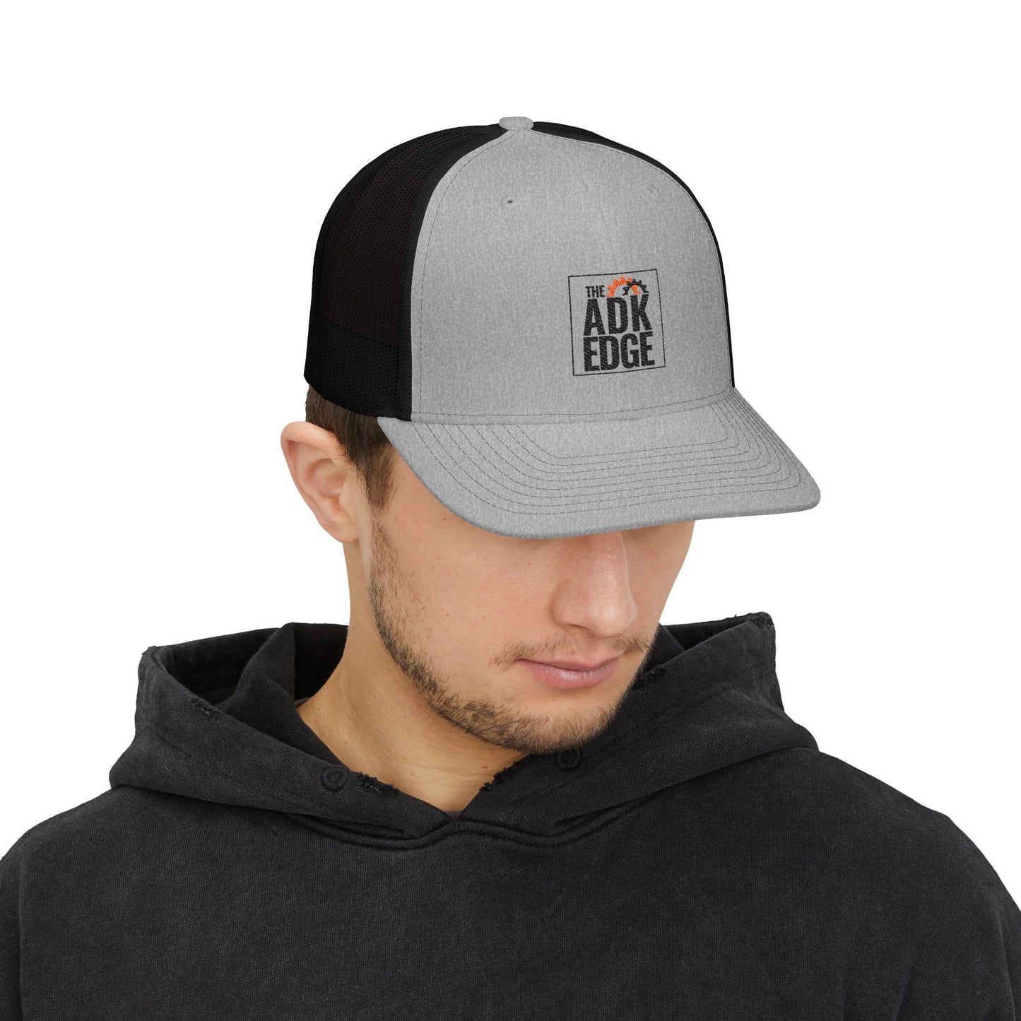 The ADK Edge Trucker Hat / Black
