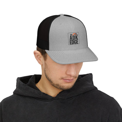 The ADK Edge Trucker Hat / Black